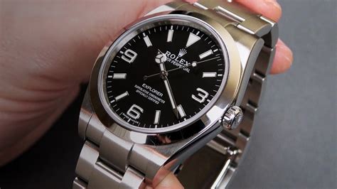 rolex explorer achterkant|rolex explorer review.